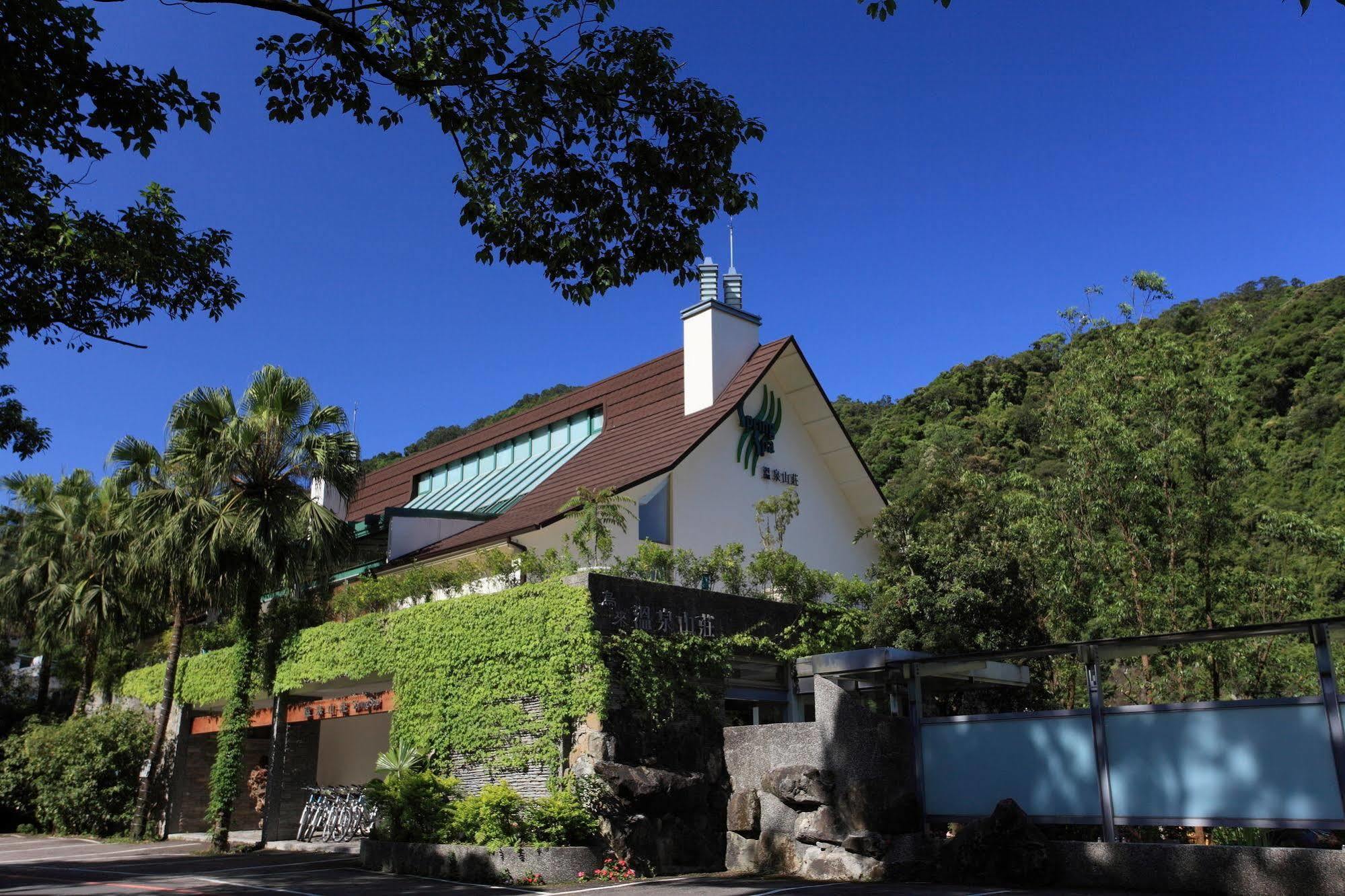 Spring Spa Hotel Wulai Exterior photo